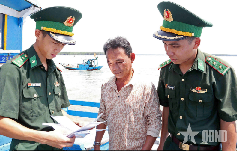Trạm trưởng biên phòng nhiệt huyết 